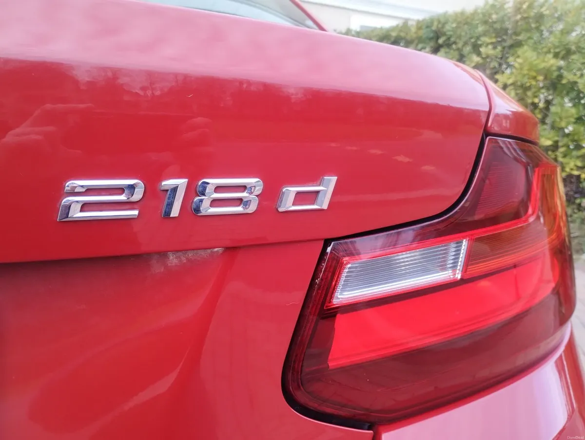 BMW 218d 2-Series sport coupe 2015 - Image 4