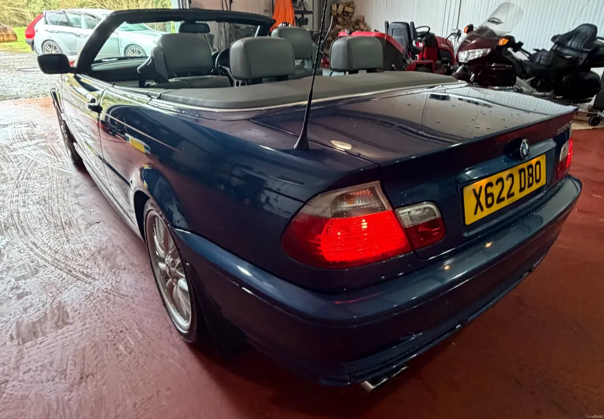 BMW 3-Series 2000 CONVERTIBLE - Image 3