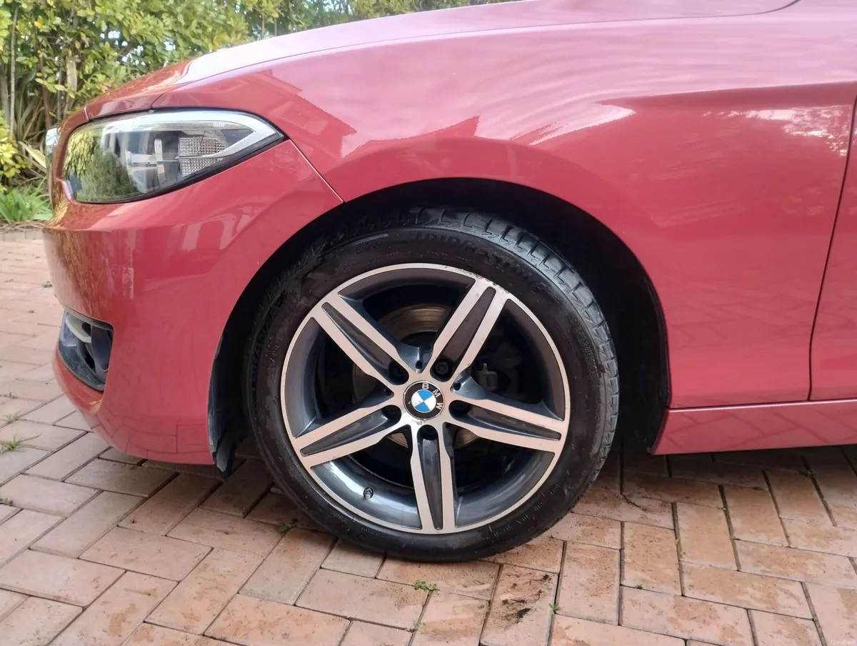 BMW 218d 2-Series sport coupe 2015 - Image 3