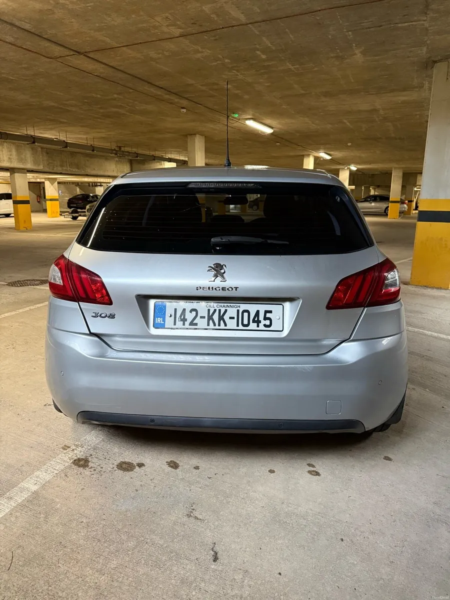 2014 Peugeot 308 1.6 Diesel New NCT 03/2027 - Image 4