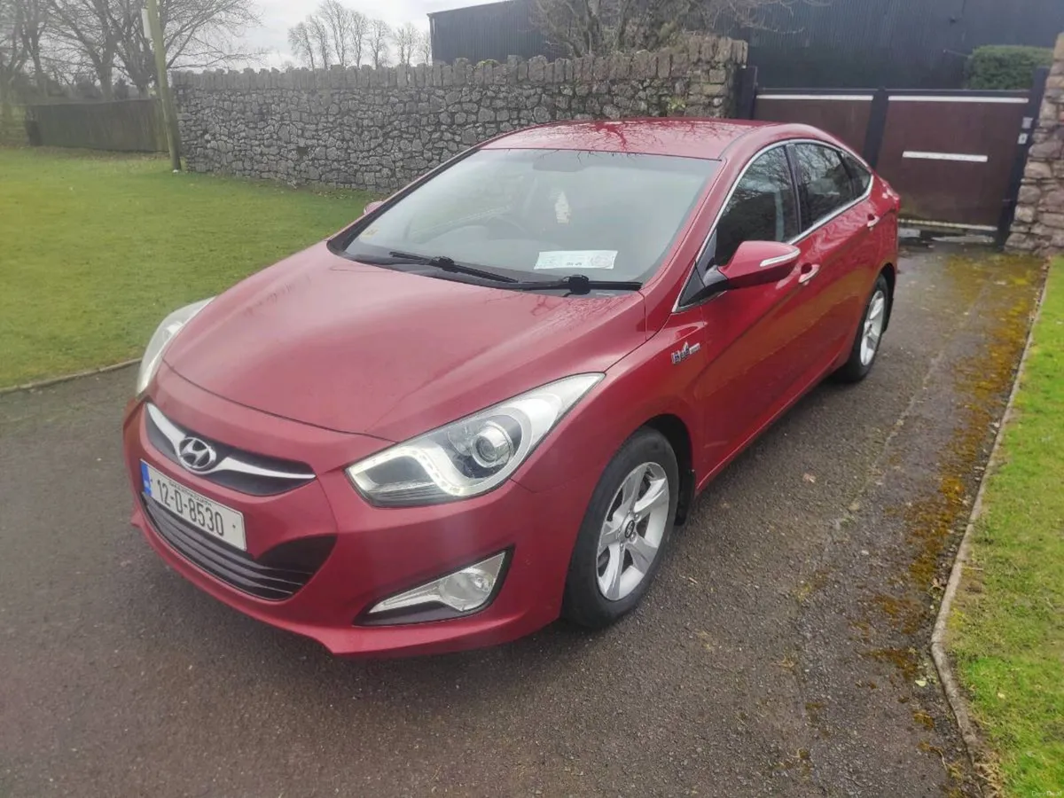 HYUNDAI I40 2012 NEW NCT/NEW SERVICE - Image 2