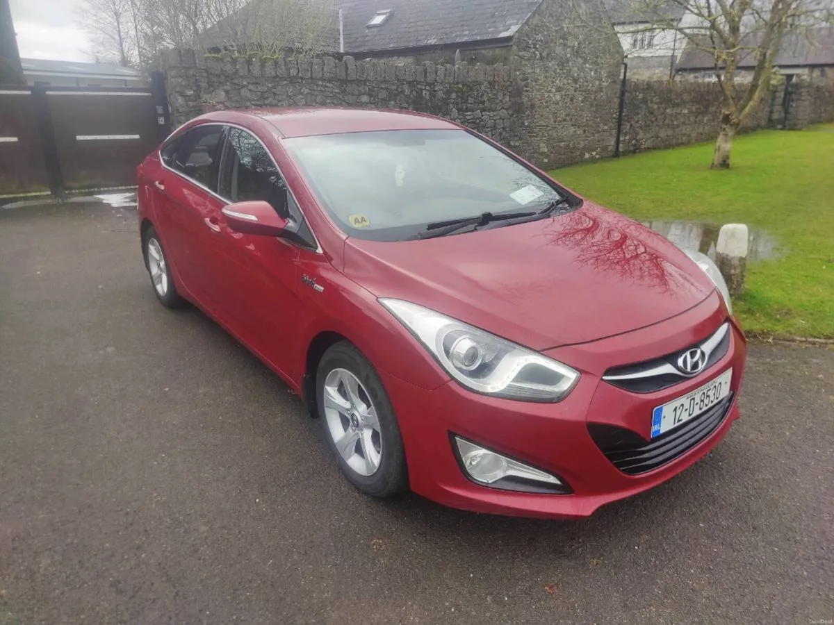 HYUNDAI I40 2012 NEW NCT/NEW SERVICE - Image 3