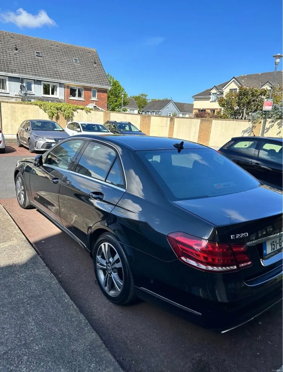 E class 2015 for quick sale - Image 2