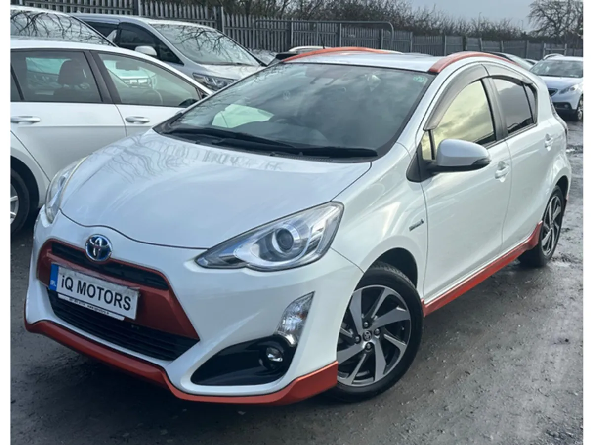 Toyota Aqua 1.5 Petrol Hybrid low mileage (1964) - Image 3