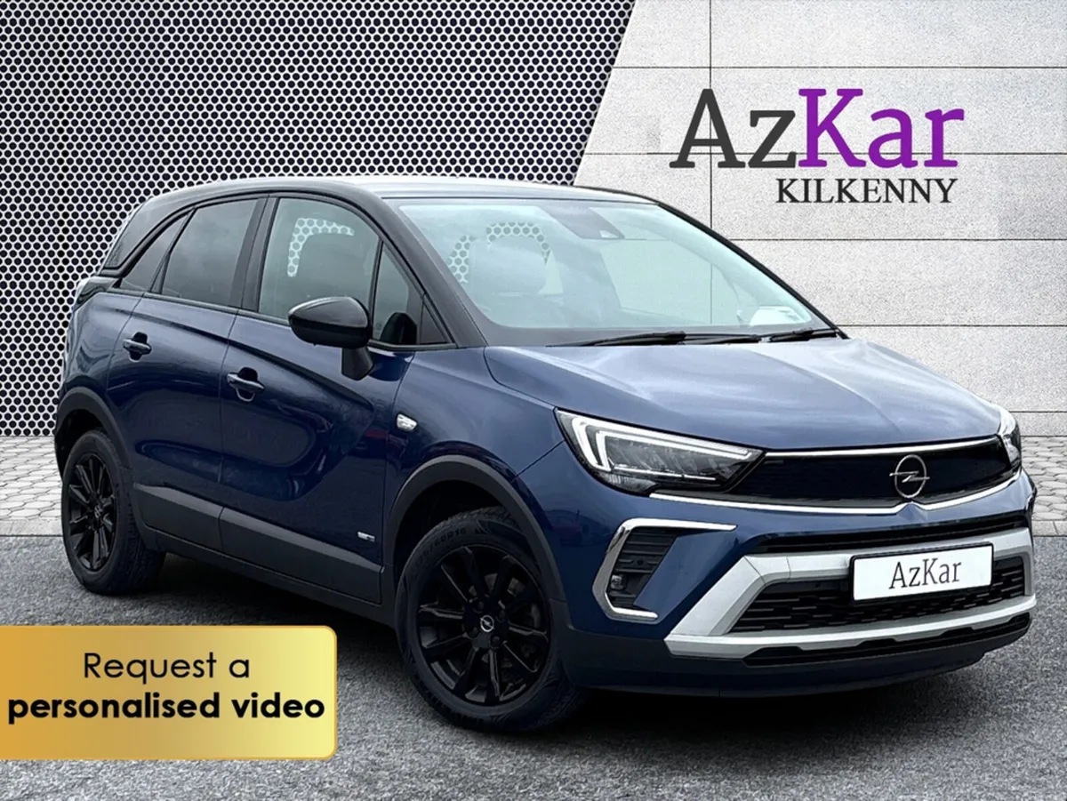 Opel Crossland X 2022 SPORT 1.2 SRI HATCHBACK €78 - Image 1