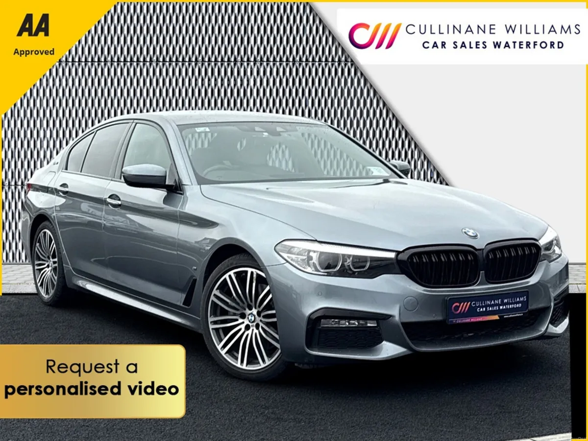 BMW 5-Series 2017 530E M SPORT PHEV 248BHP AUTOMAT - Image 1