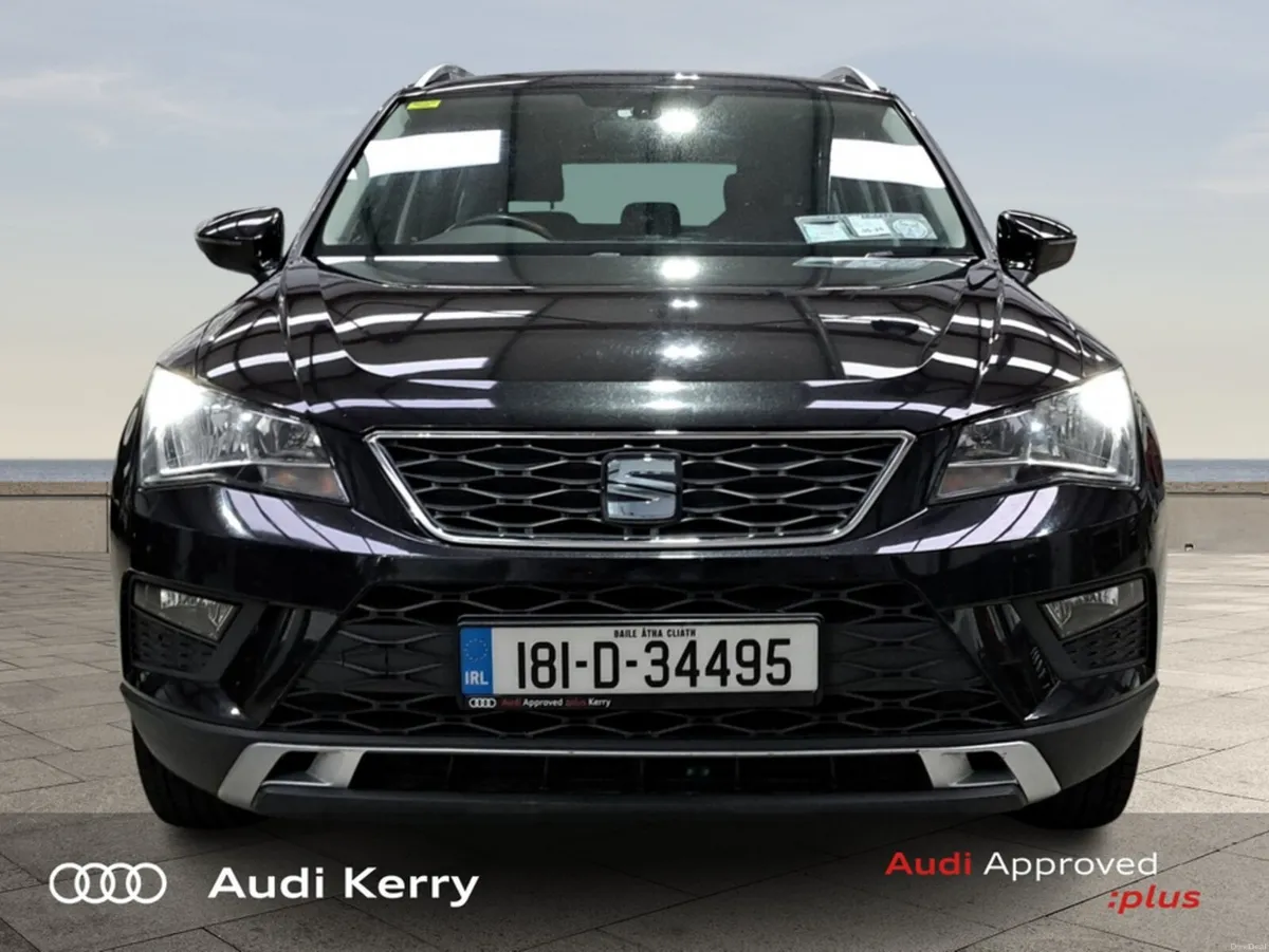 SEAT Ateca SE 1.6TDI 115BHP WITH REAR CAMERA - Image 2
