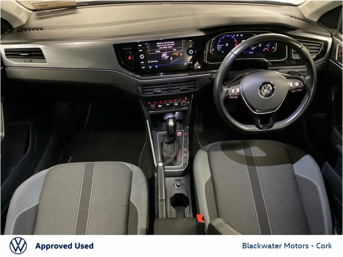 Volkswagen Polo 1.0TSI 95BHP 5DR COMFORTLINE AUTOM - Image 3