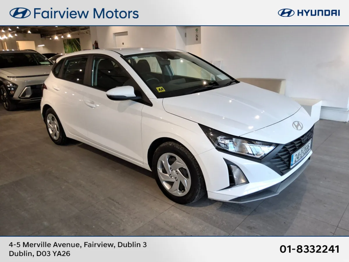 Hyundai i20 PETROL 5DR - Image 1