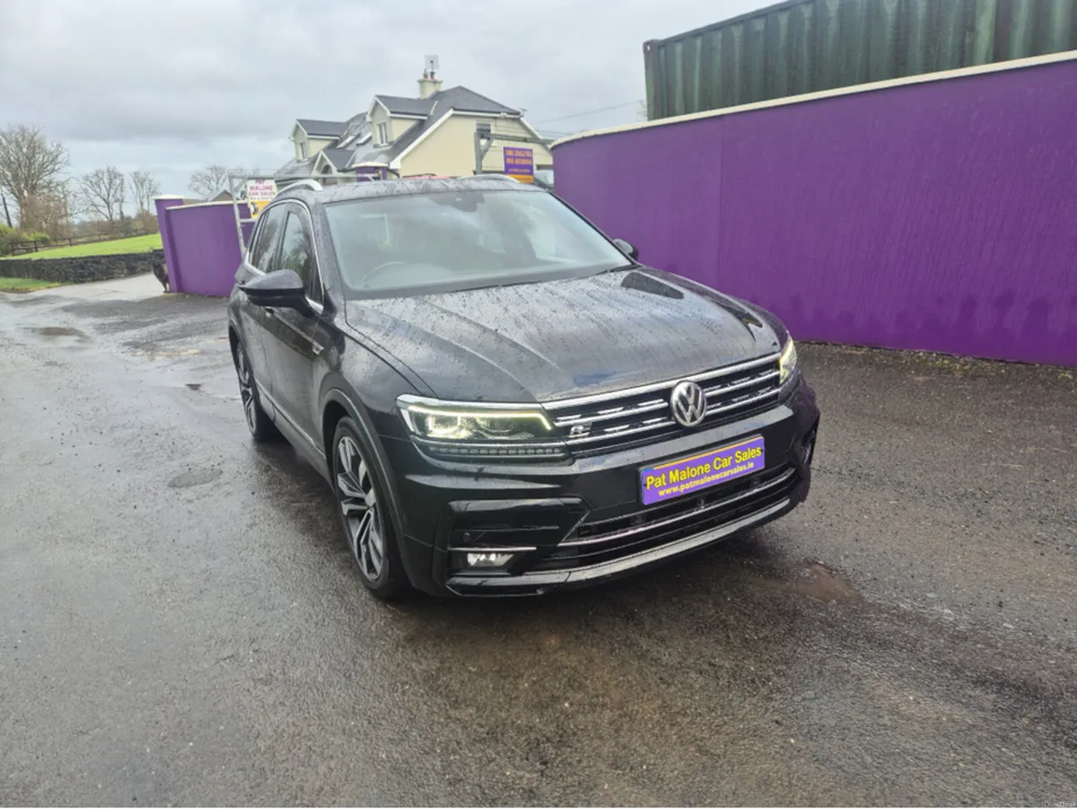 Volkswagen Tiguan R-LINE TECH TDI - Image 2