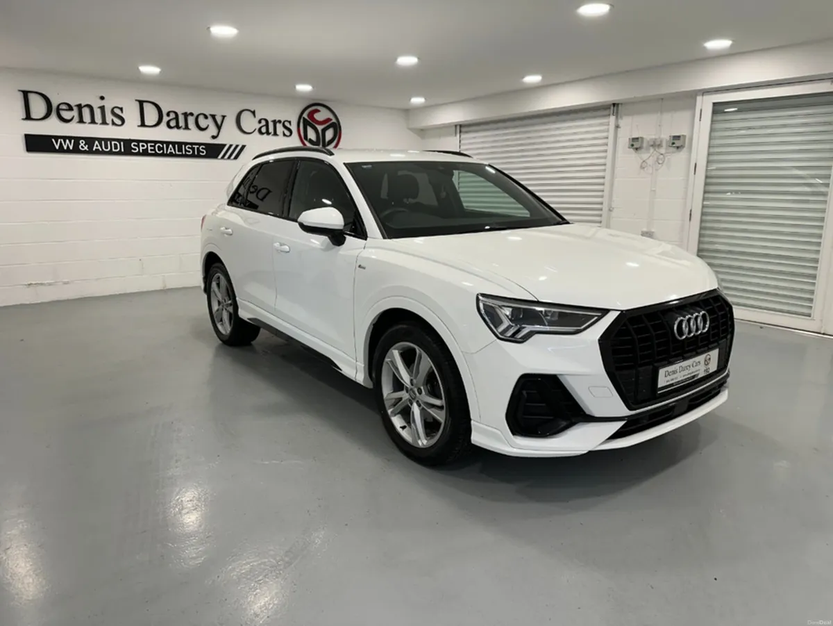 Audi Q3 35TDI 150 S LINE AUTO S-TRONIC - Image 1