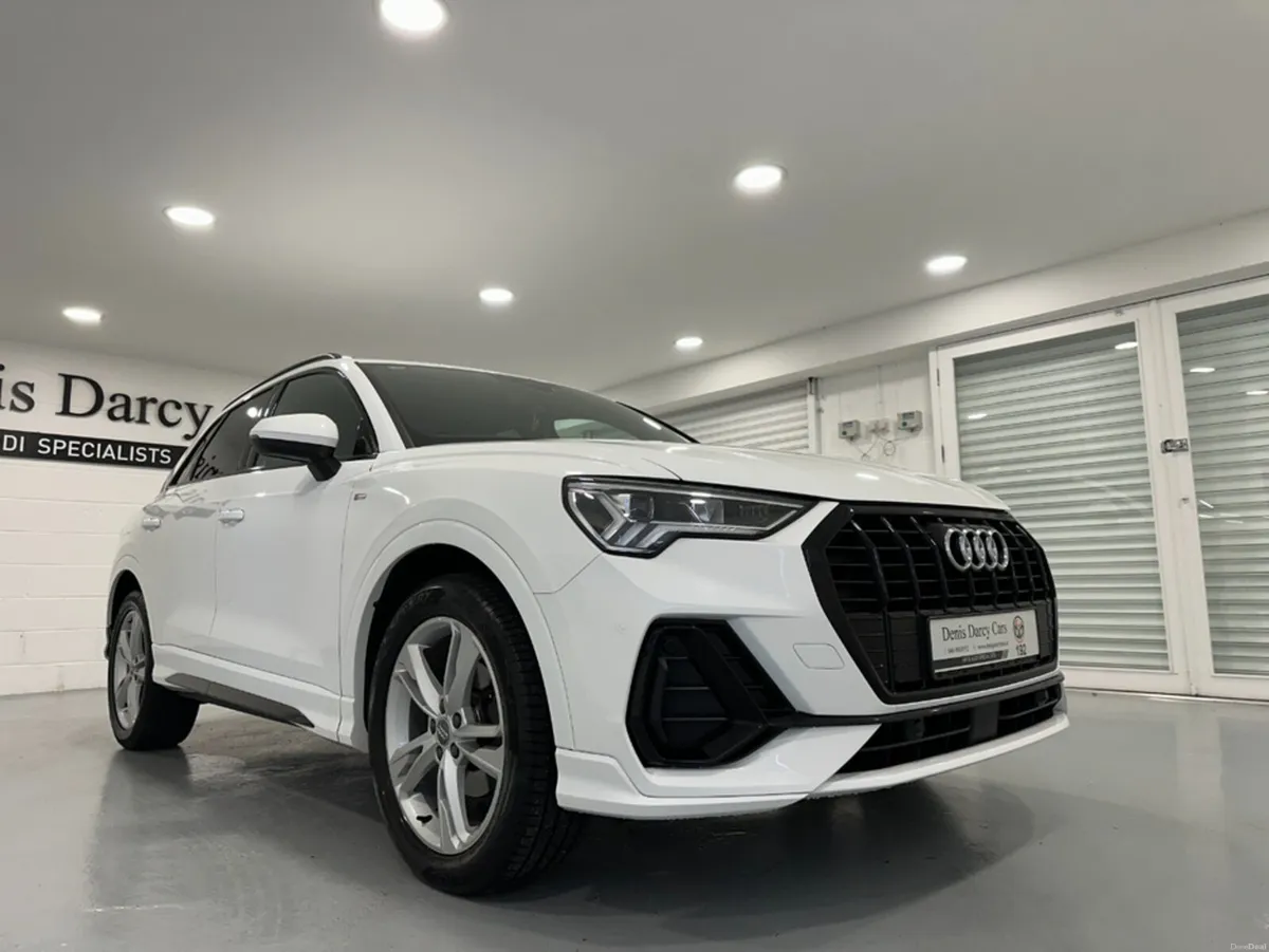 Audi Q3 35TDI 150 S LINE AUTO S-TRONIC - Image 4