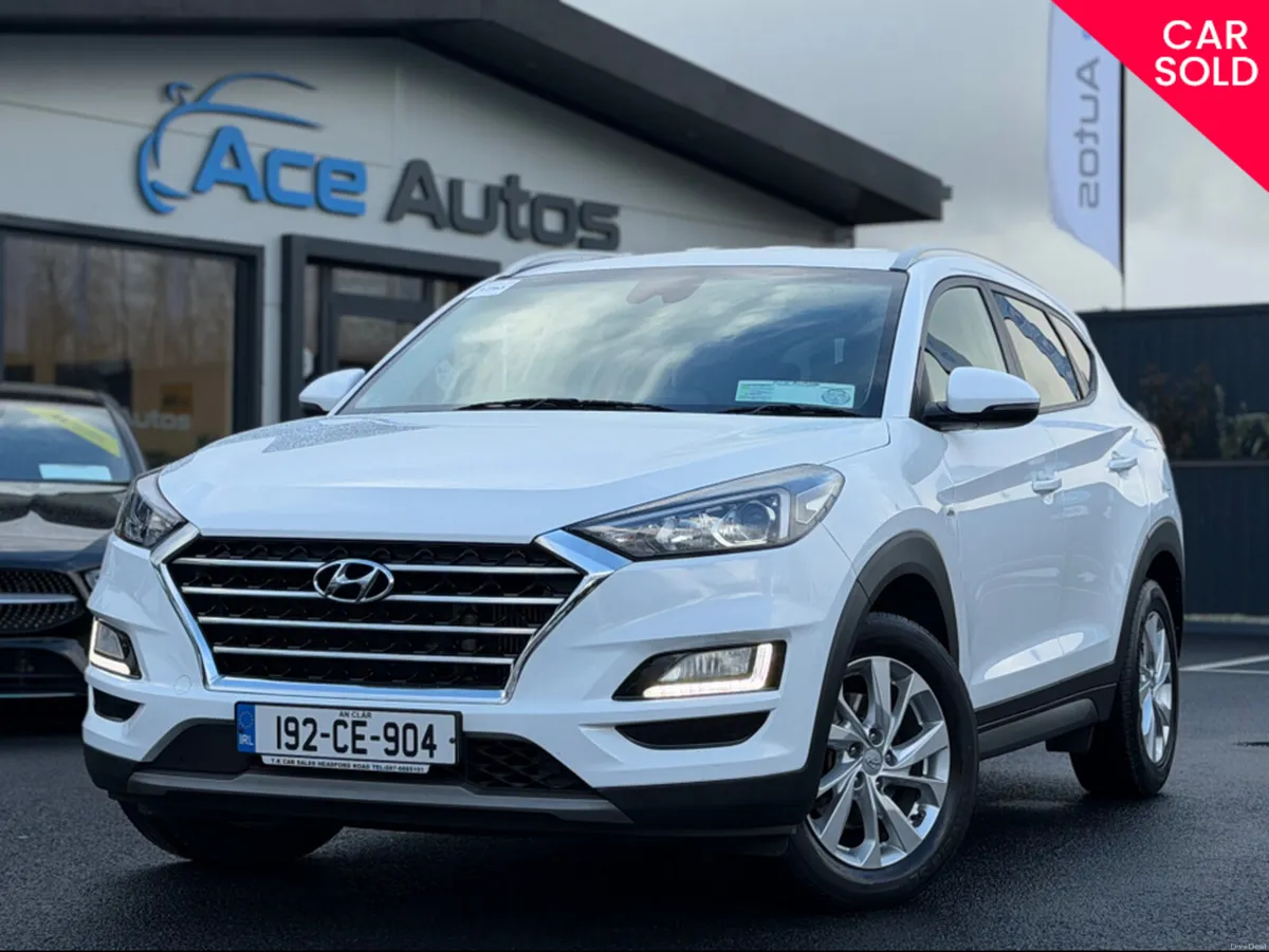 Hyundai Tucson ***DEPOSIT TAKEN*** SE NAV - 1.6 DI - Image 1