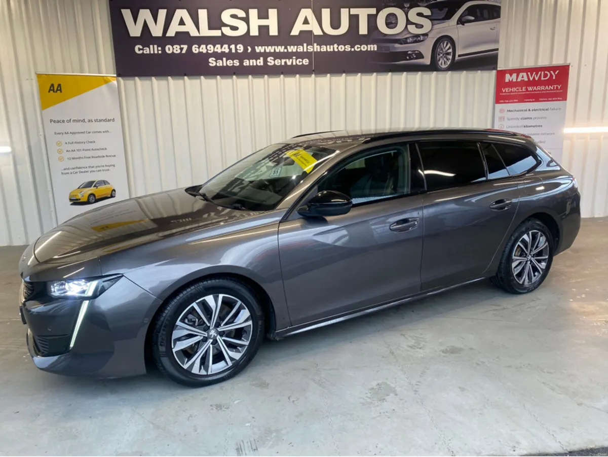 Peugeot 508 SW ALLURE 1.6 PHEV 225 AUTO AUTOMATIC - Image 5