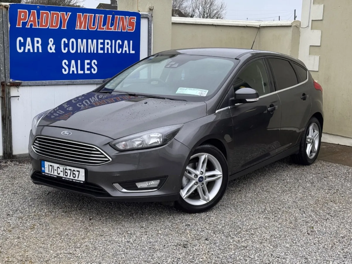 Ford Focus 1.5 TDCI TITANIUM 120PS 6SPEED 5DR - Image 1