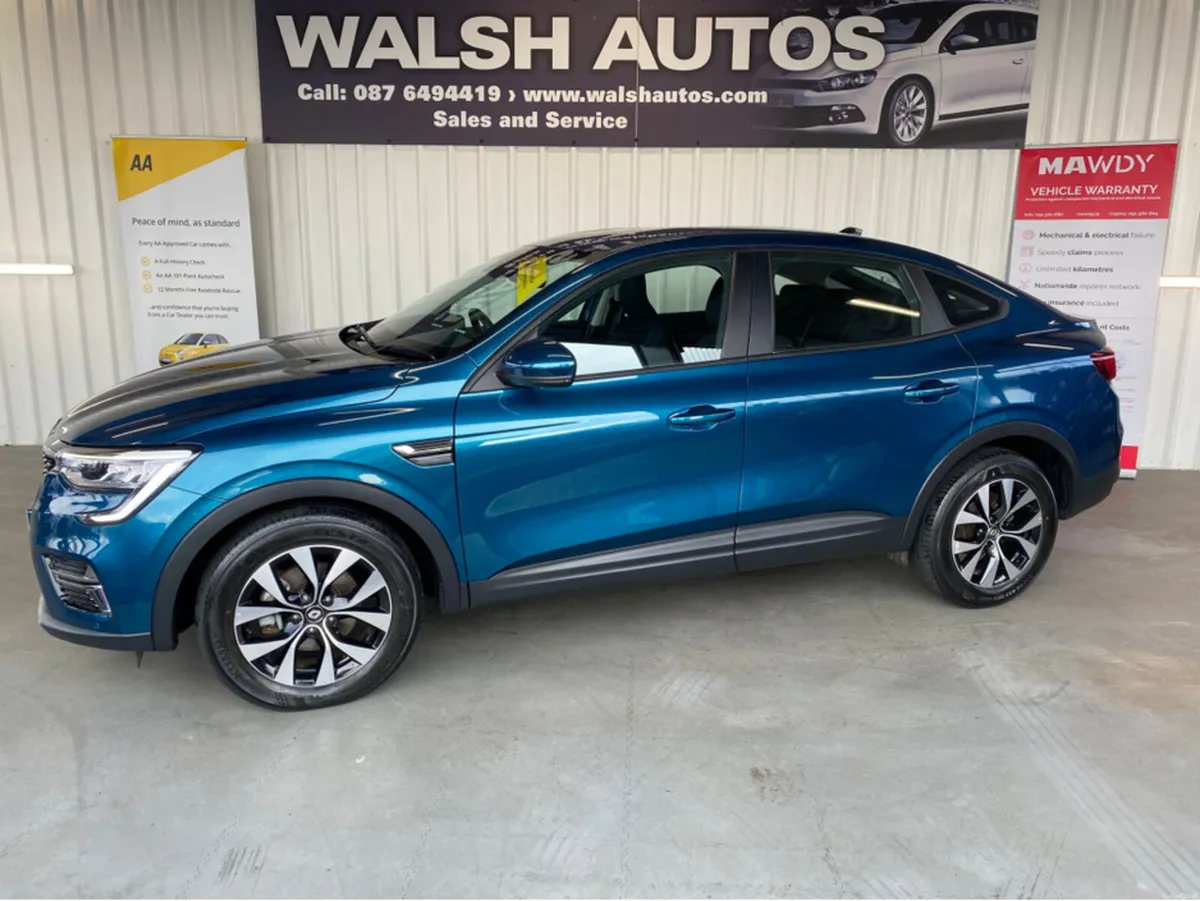 Renault Arkana E-TECH ICONIC HYBRID 14 145 AUTO - Image 4