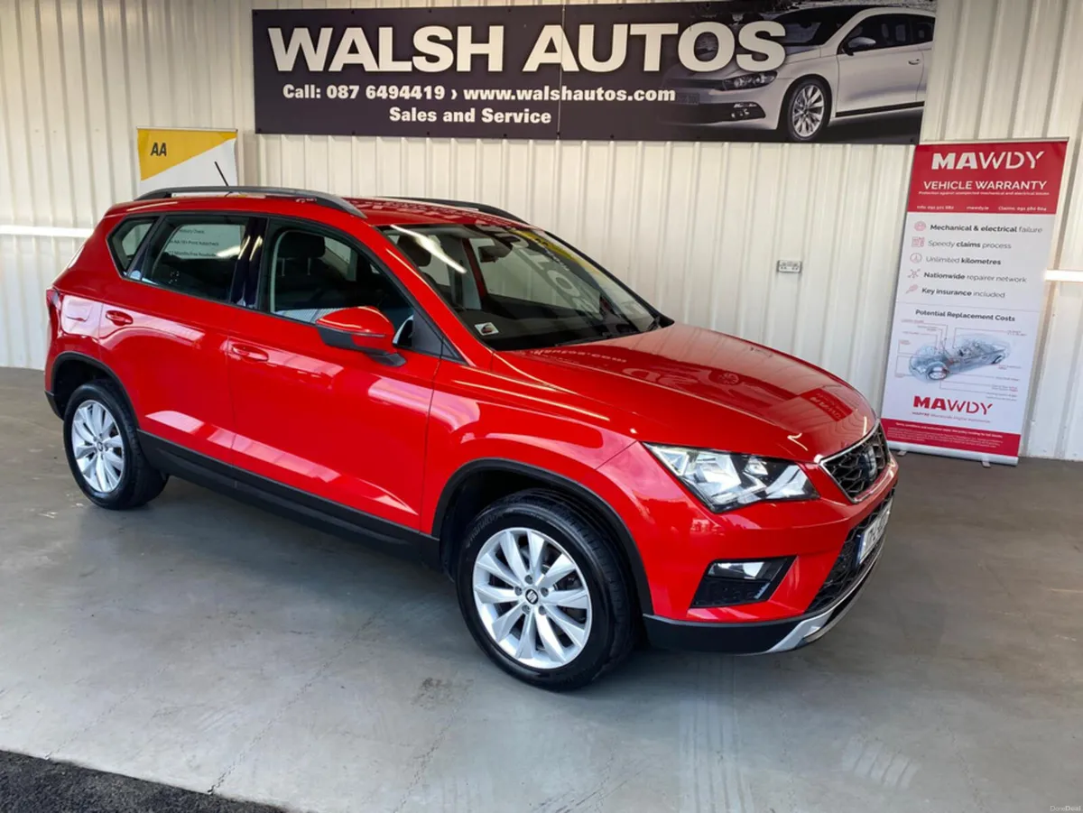 SEAT Ateca 1.6 TDI 115HP ECO SE 5DR - Image 1