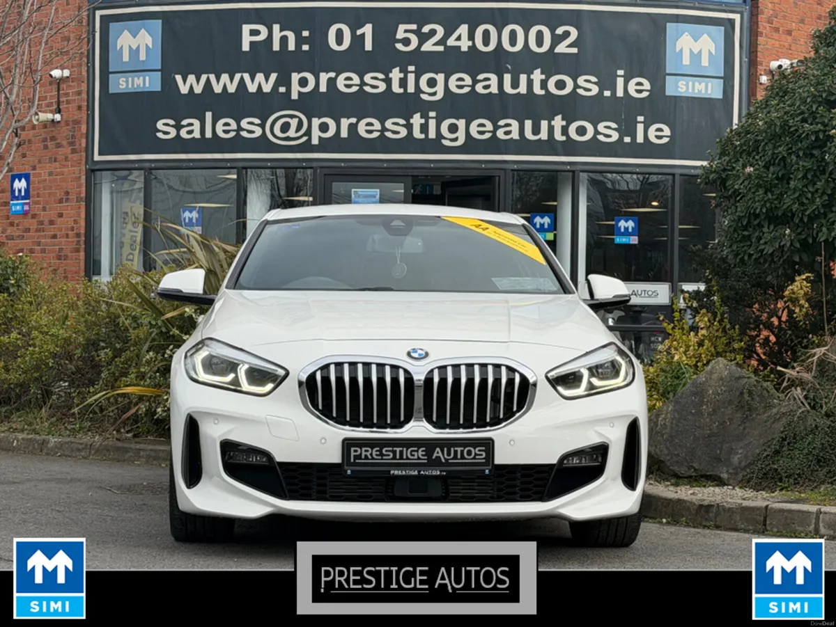BMW 1-Series 2.0 3DA-7M20 5DR AUTO - Image 2