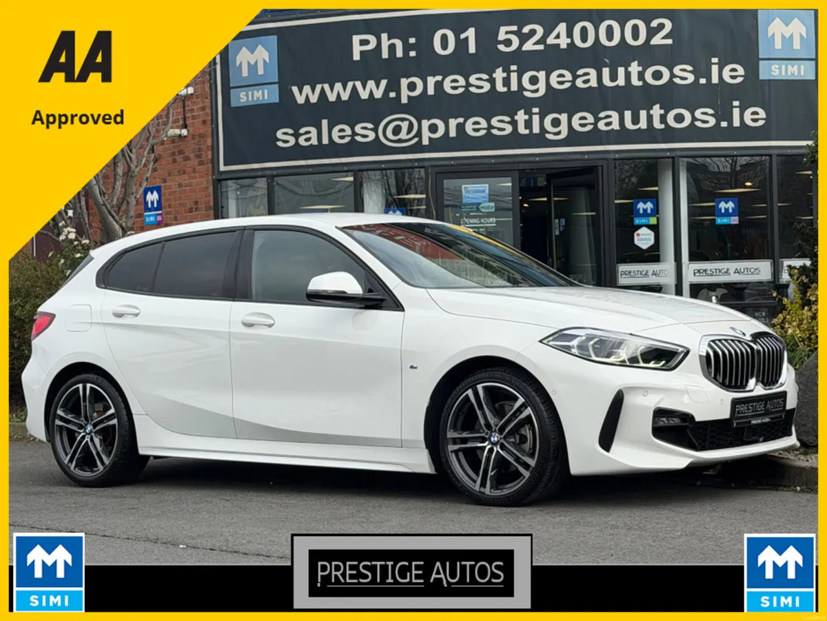BMW 1-Series 2.0 3DA-7M20 5DR AUTO - Image 1
