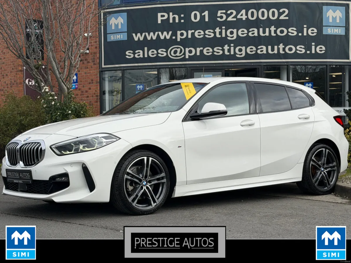 BMW 1-Series 2.0 3DA-7M20 5DR AUTO - Image 3