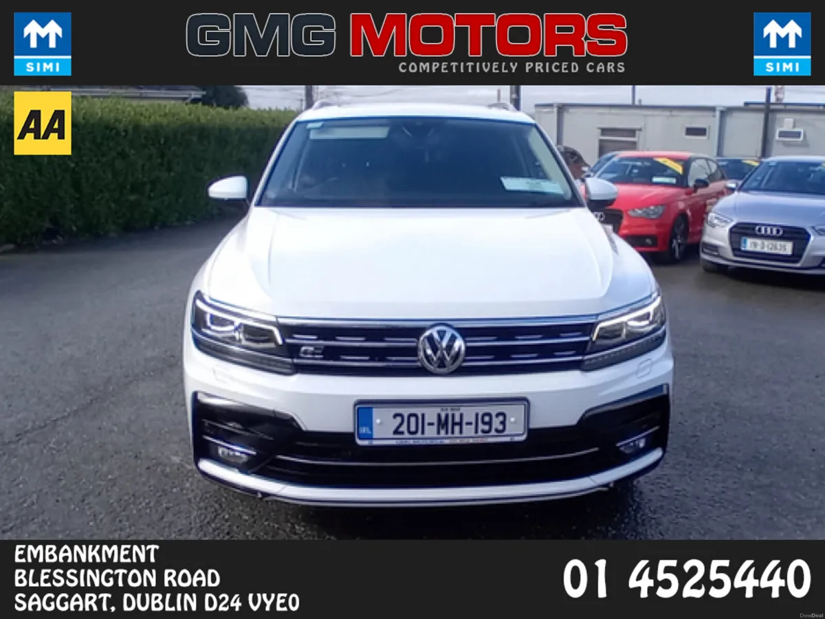 Volkswagen Tiguan Allspace R-LINE 1.5 TSI D7F 150 - Image 3