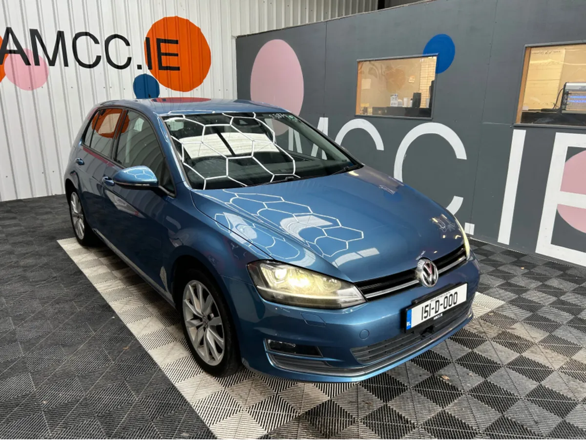 Volkswagen Polo €13950! 2015 VW Golf 1.4 Highline - Image 1