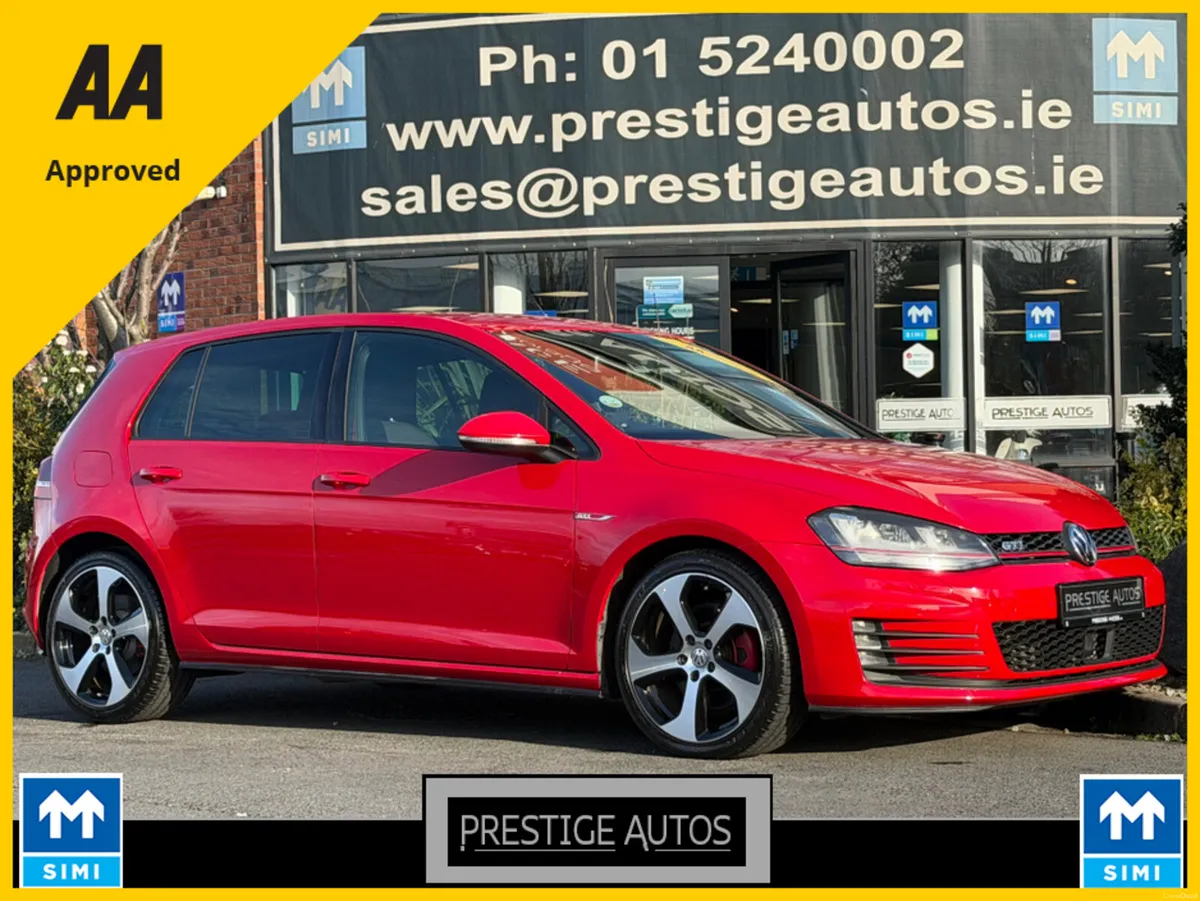 Volkswagen Golf 2.0 GTI- PETROL AUTO ONLY 16000 KL - Image 1