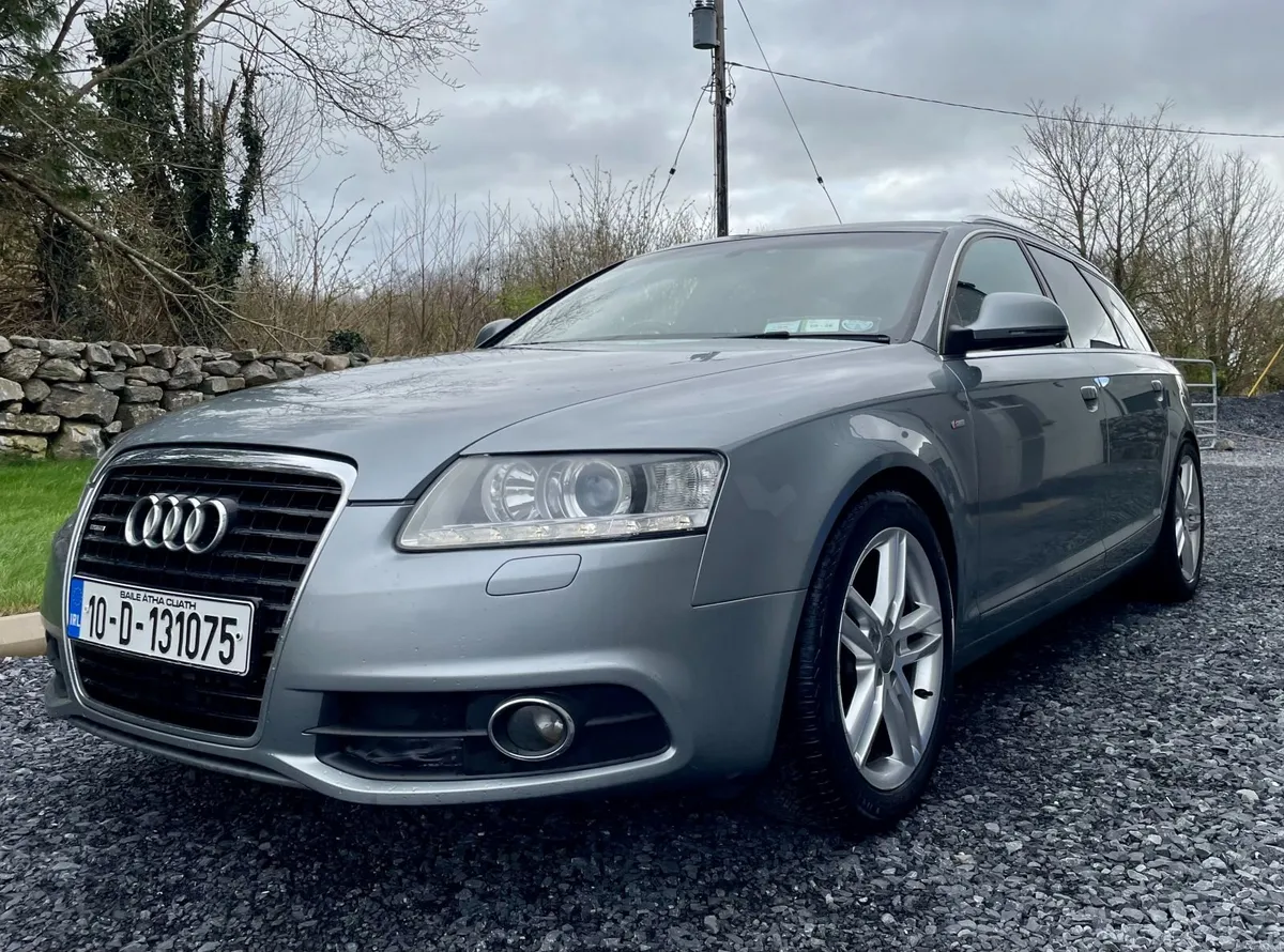 Audi A6 Avant S-line Le Mans V6 3.0TDI 242bhp - Image 1