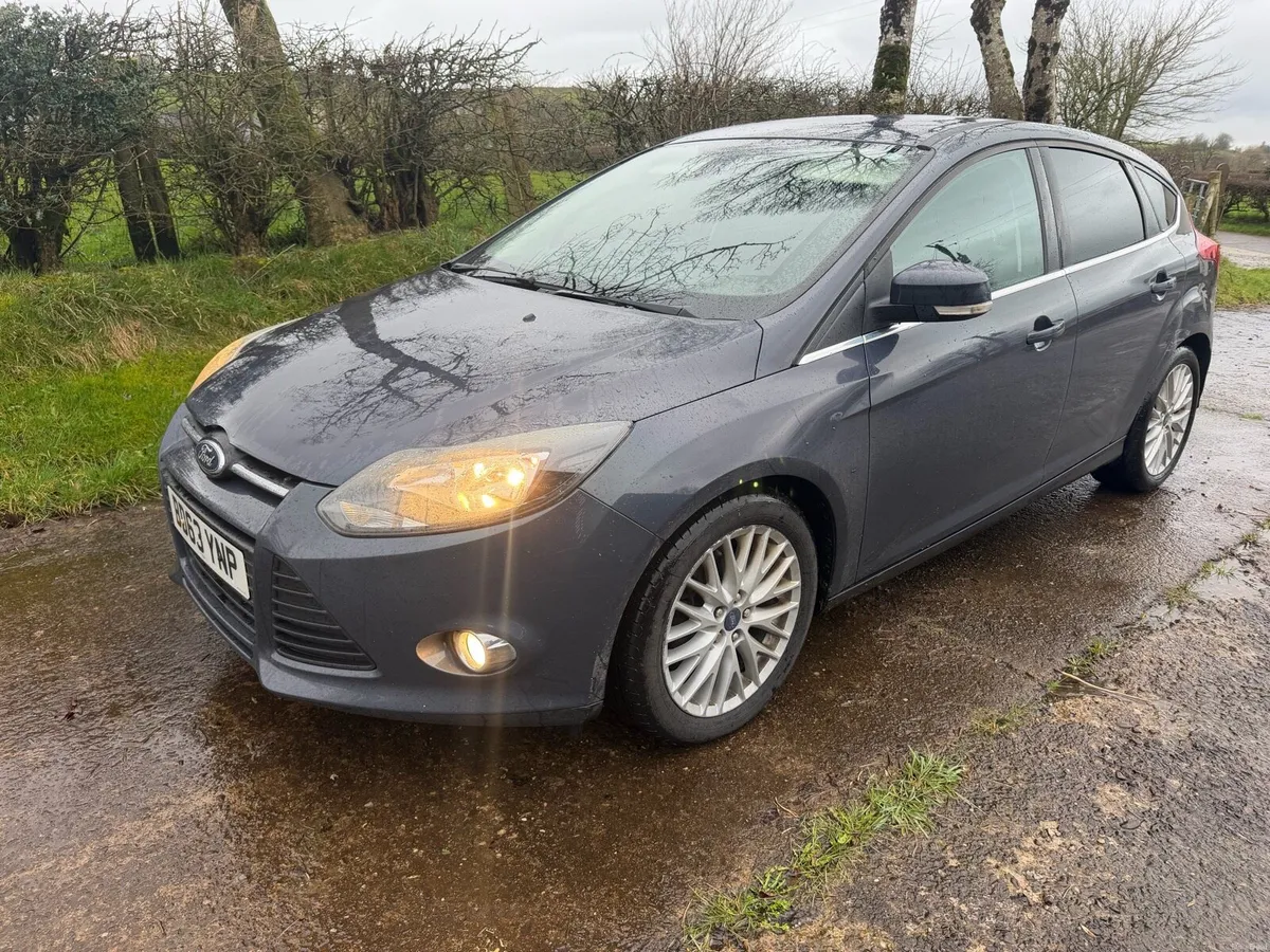 Ford Focus Zetec 1.6 TDCI (Diesel) - Image 2