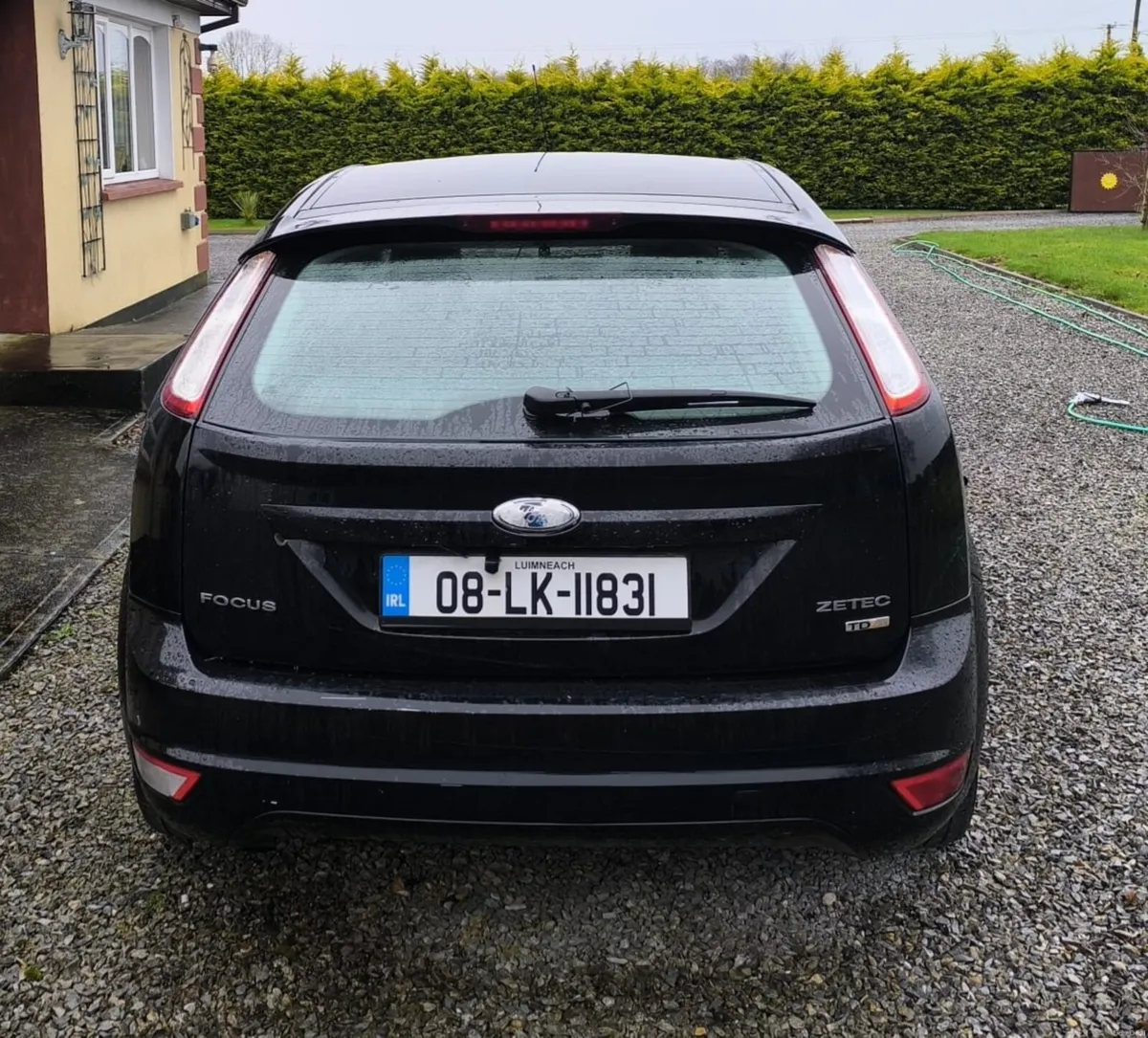 2008 FOCUS DIESEL - Image 4