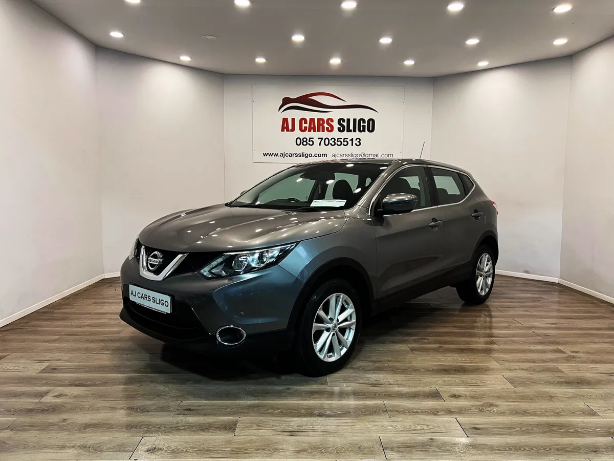 GENUINE NISSAN QASHQAI 1.5 dCi SV NC (2017) - Image 1