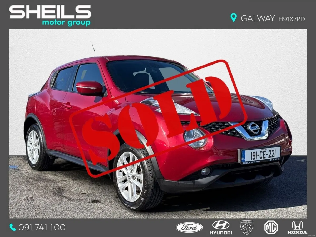 Nissan Juke 1.5d SV - Image 1