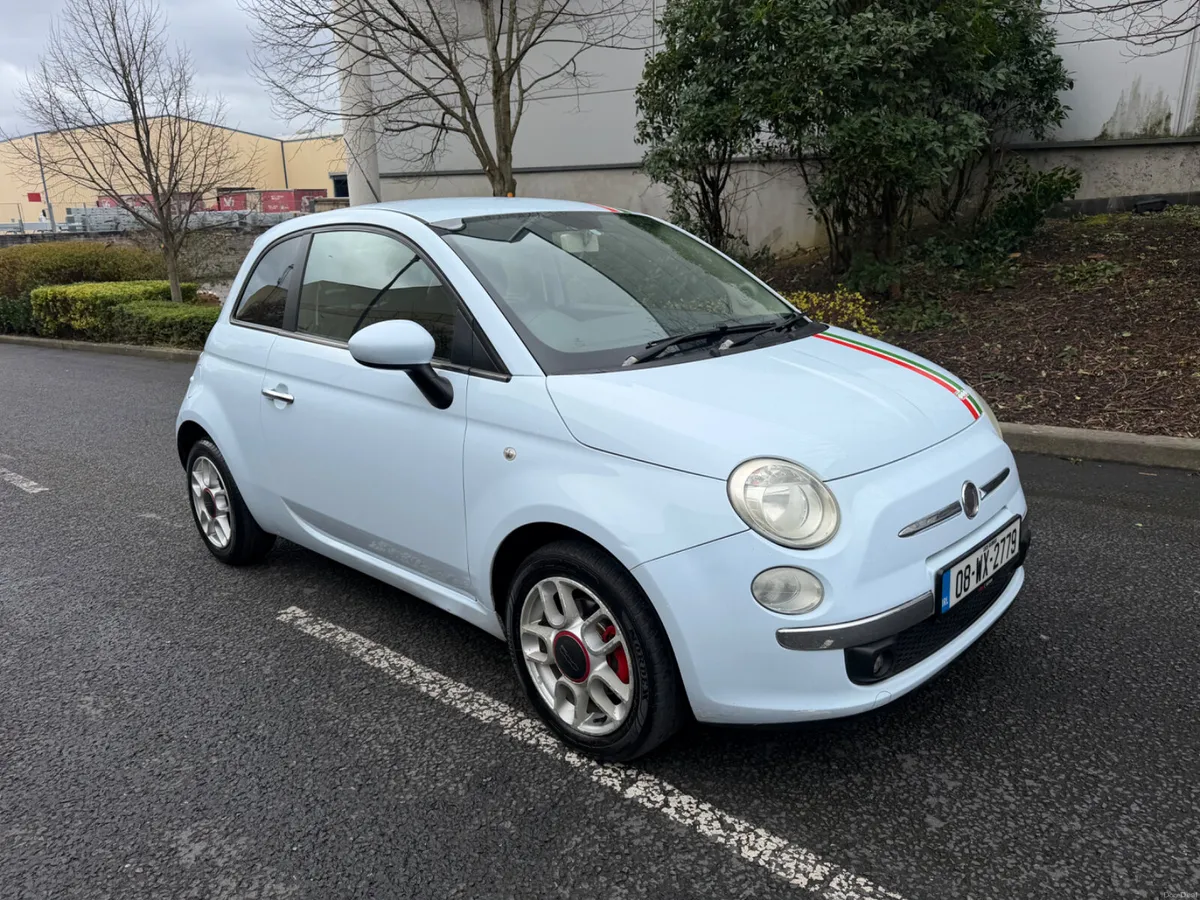 Fiat 500 1.4 SPORT - Image 1
