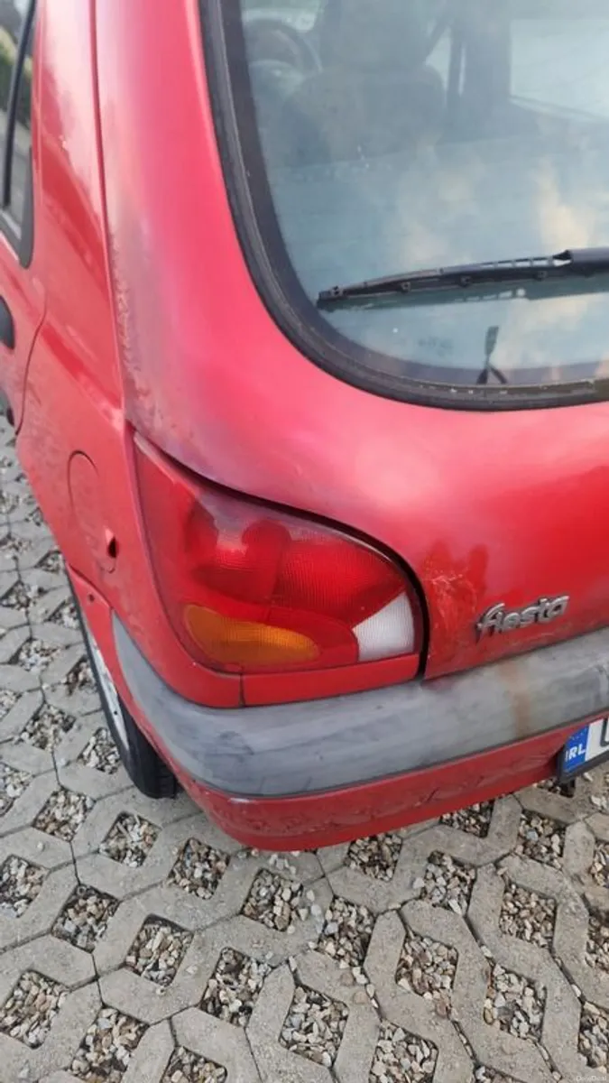 2002 Ford Fiesta (1 year NCT) - Image 4