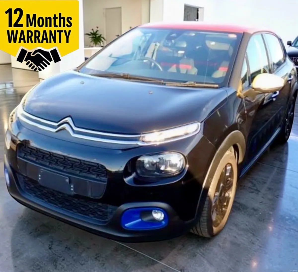 🔵 Citroen C3 1.2 Petrol Automatic - Image 1