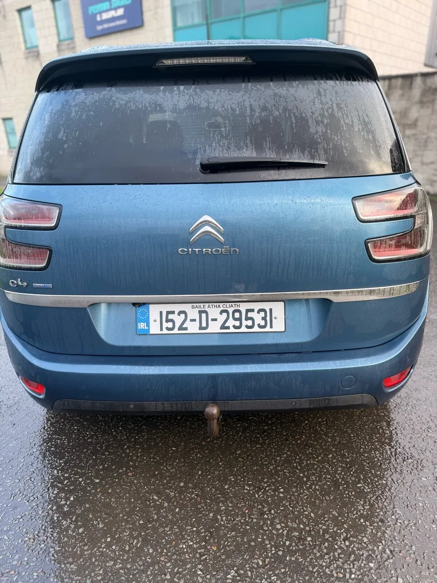 Citroen C4 Grand Picasso 1.6 diesel automatic - Image 4