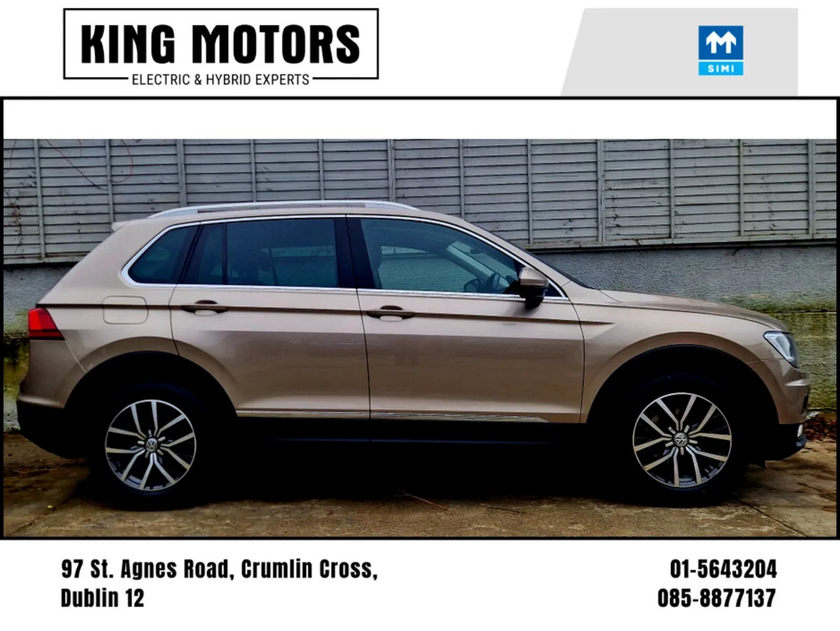 Volkswagen Tiguan 2017 / Comfortline/2.0 Tdi 150ps - Image 2