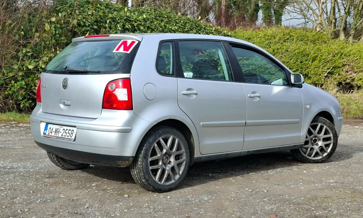 2004 VW Polo 1.2 NCT 02/27 - Image 3