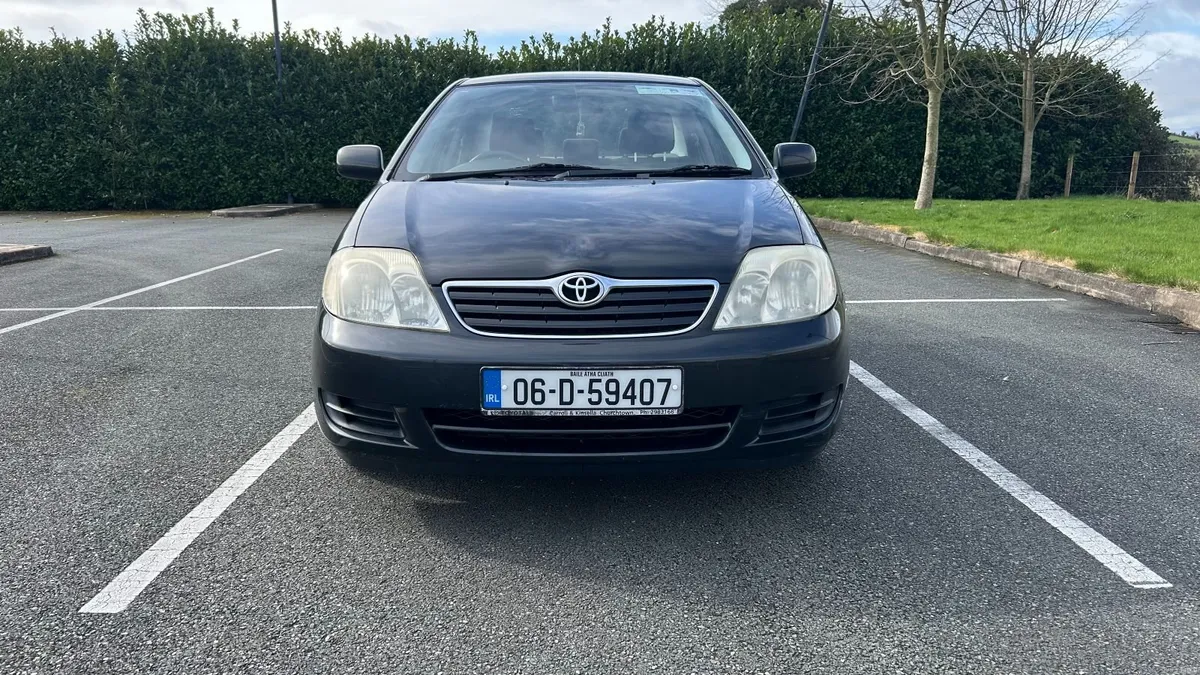 2 x 2006 Toyota Corolla 1.4 VVT-i - Image 3