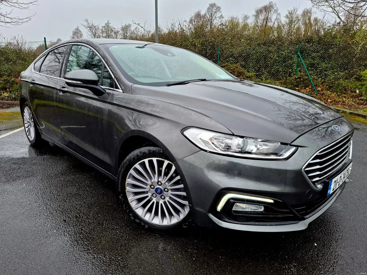 2021 FORD MONDEO 2.0 TDCI TITANIUM - Image 2