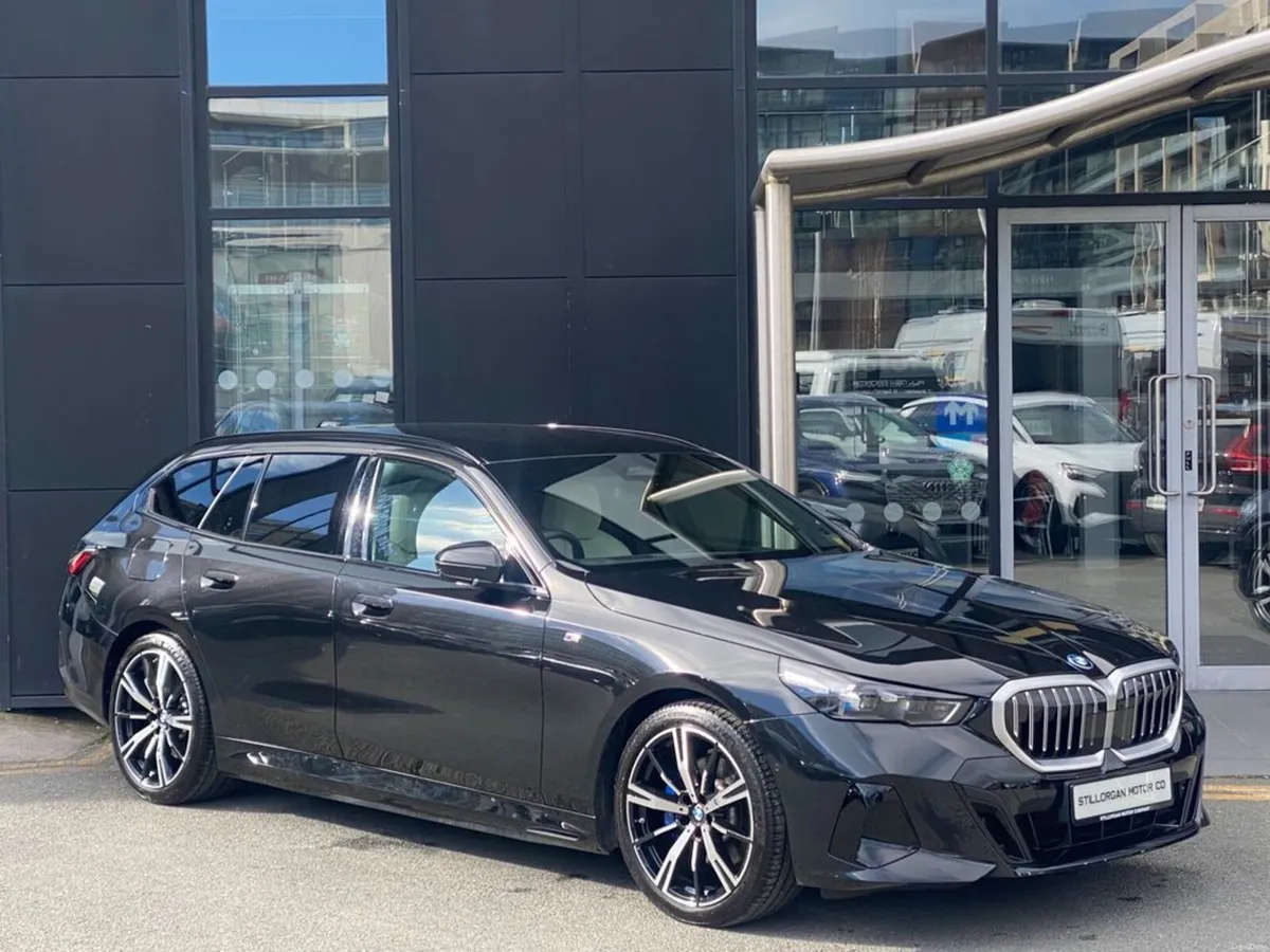 BMW 5-Series Touring 530e M-Sport Auto - Image 1