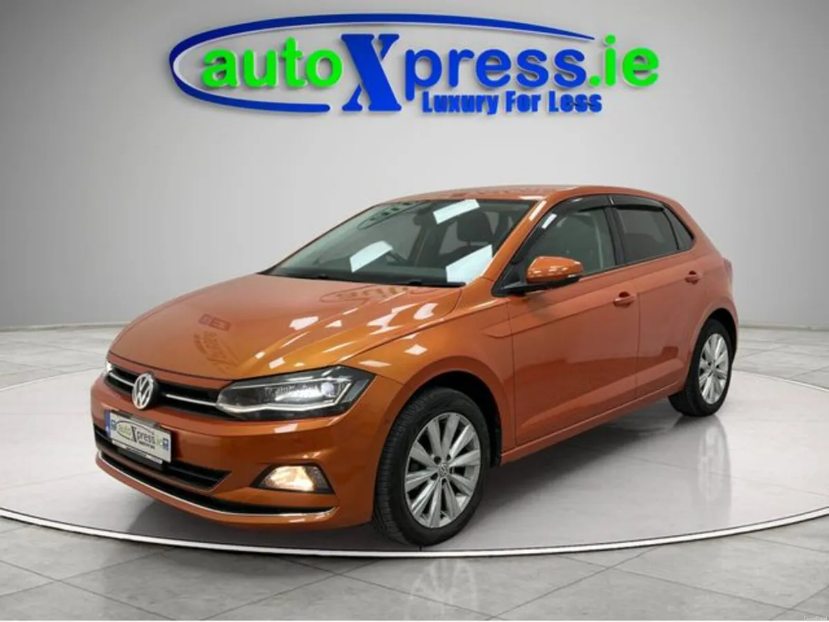 Volkswagen Polo 1.0 TSI HIGH LINE Automatic, Rever - Image 1
