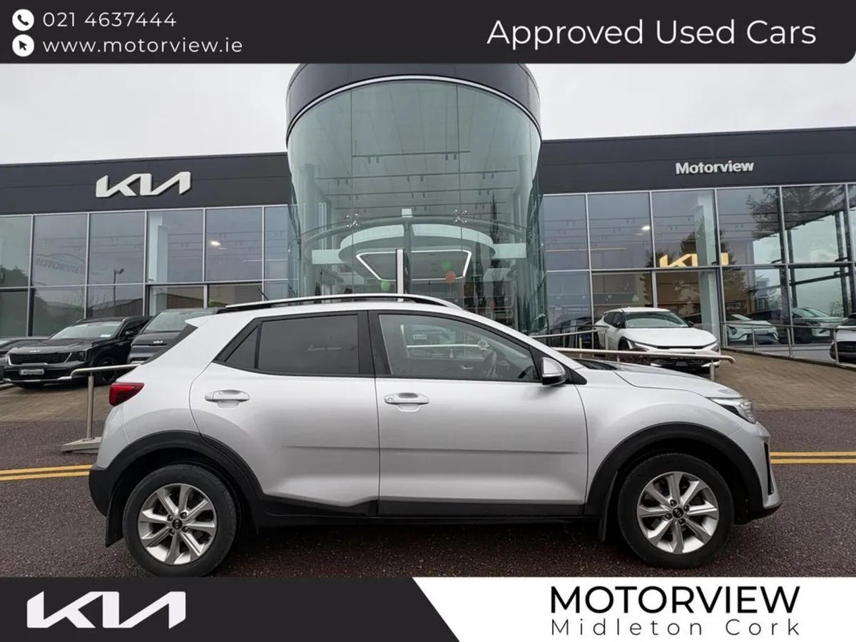 Kia Stonic 1.2 K1 Petrol SAM 5DR, **warranty till - Image 1