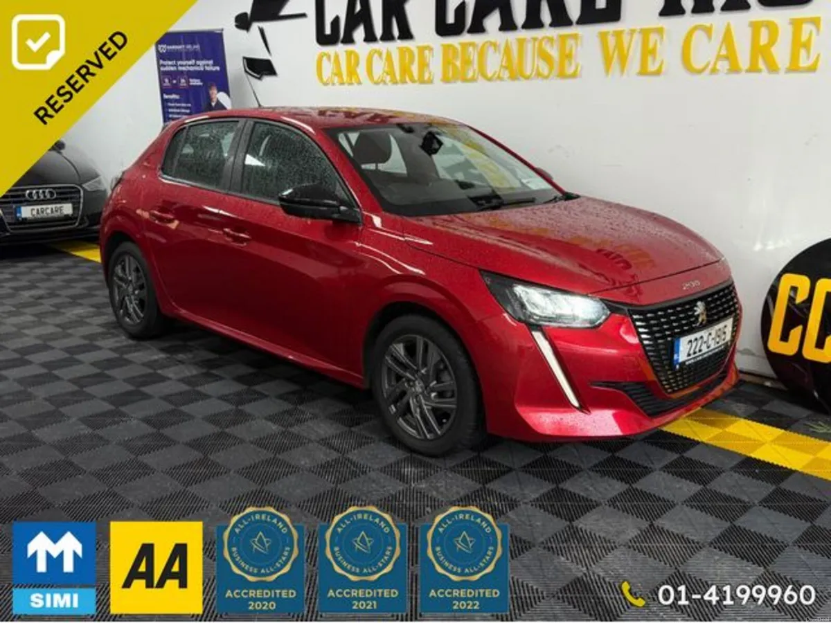 Peugeot 208 Active 1.2 75 6.3 4DR - Image 1