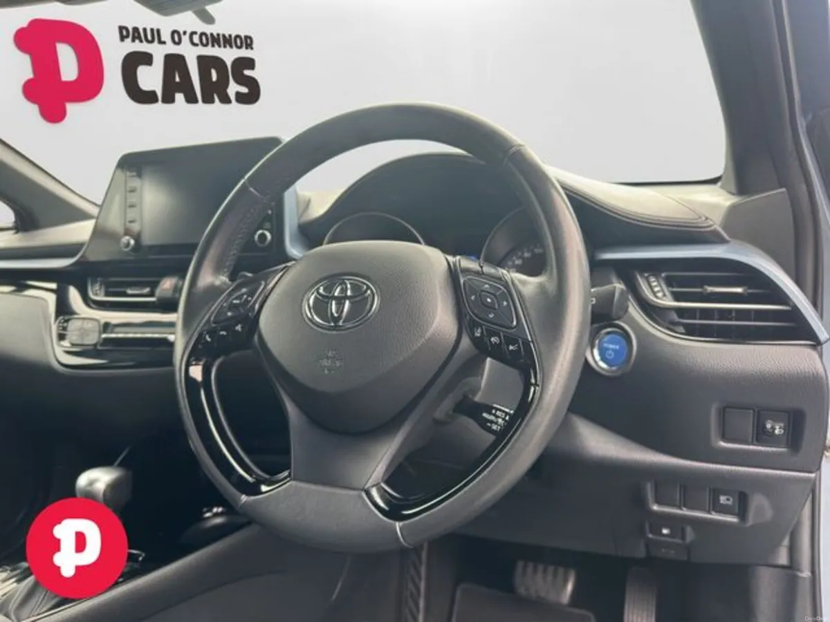 Toyota C-HR 1.8 Hybrid Sport 4DR Auto - Straight S - Image 2