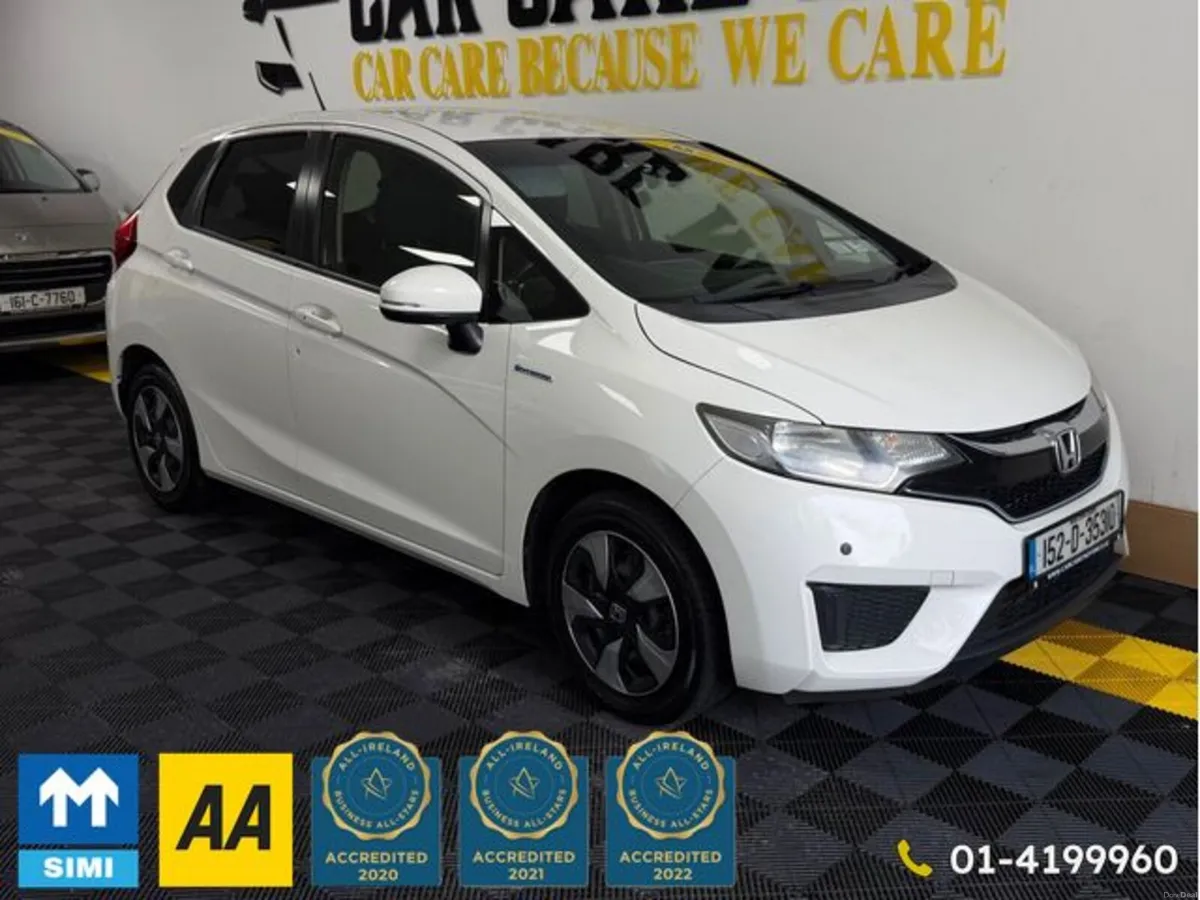 Honda Fit Hybrid 5DR Auto - Image 1
