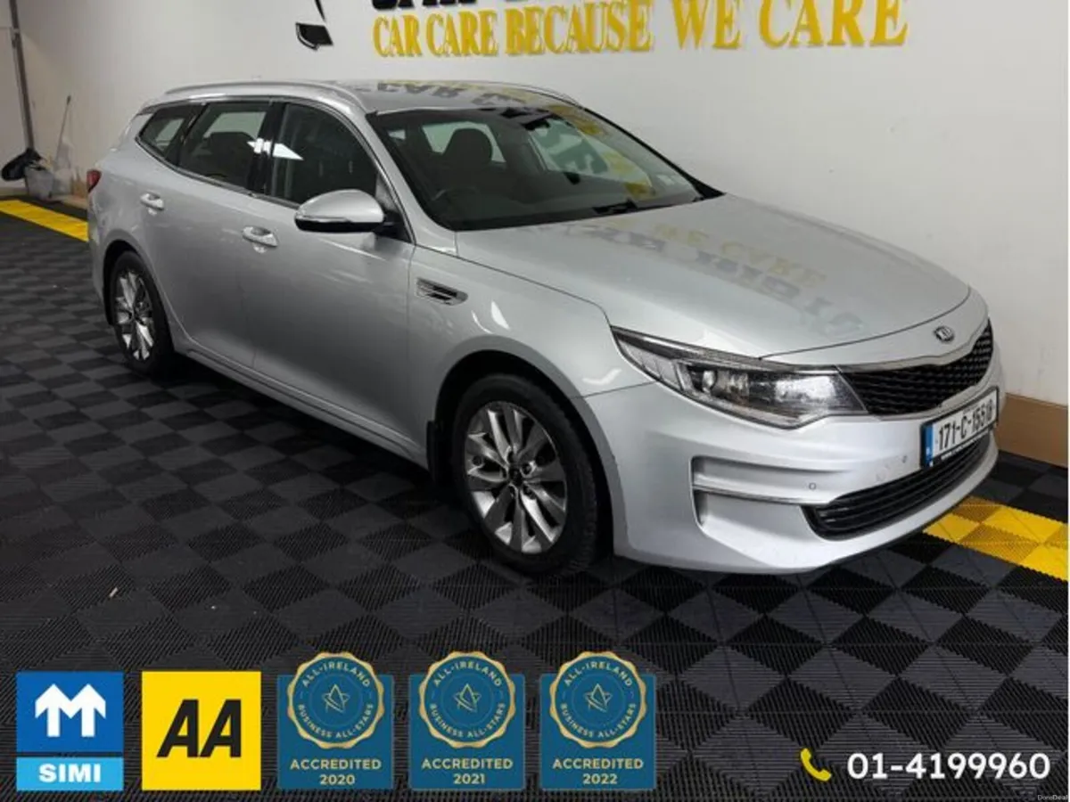 Kia Optima 1.7crdi 2 ISG 141PS 5DR - Image 1