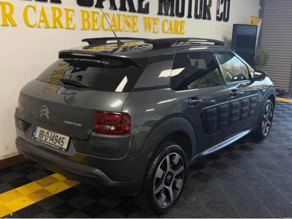 Citroen C4 Cactus Bluehdi100 S&S Feel ETG6 MY14 - Image 4