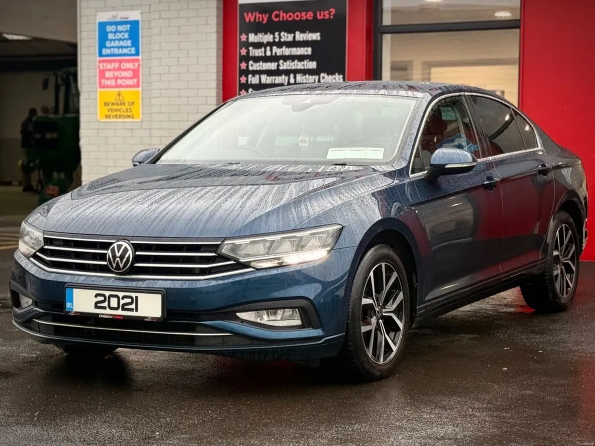 Volkswagen Passat SEL TDI // 12 MONTH WARRANTY // - Image 4