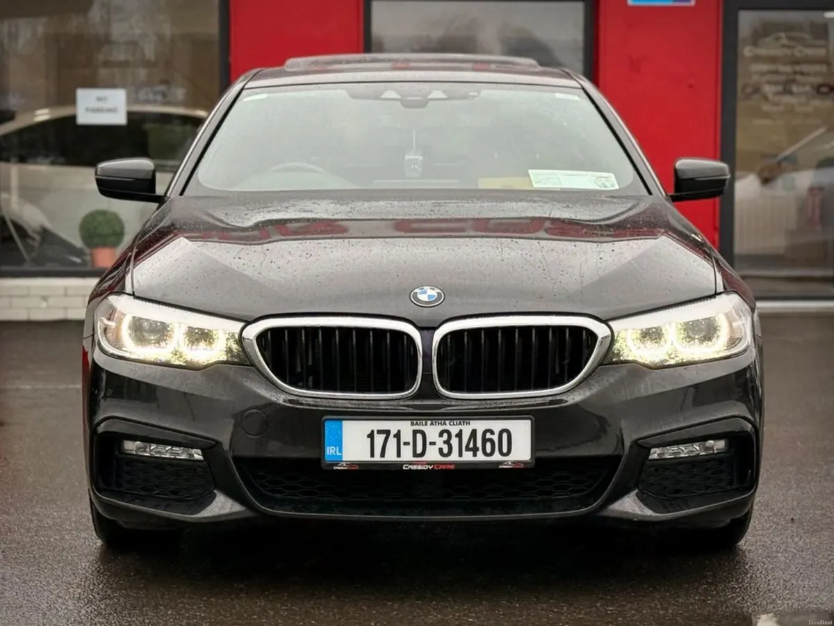 BMW 5-Series 520D M-SPORT AUTO // SUNROOF // SAME - Image 2